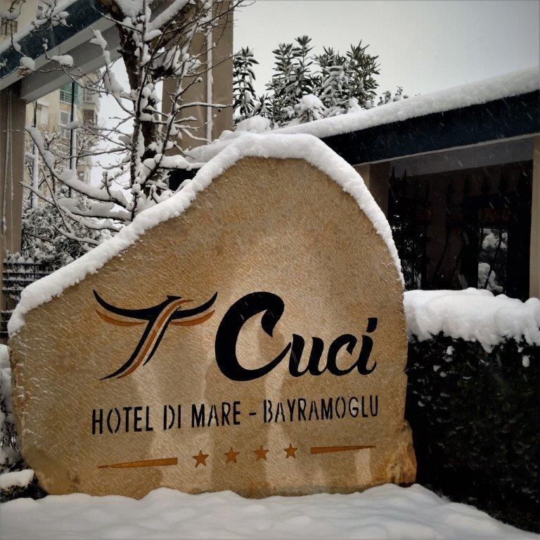 Cuci Hotel Di Mare Bayramoglu Гебзе Екстериор снимка